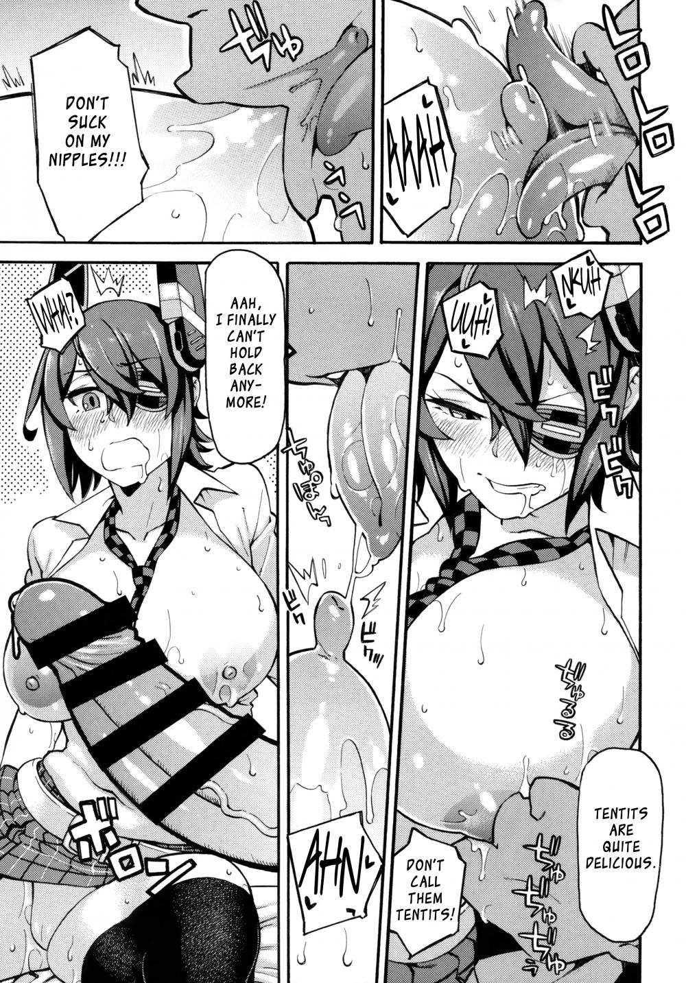 Hentai Manga Comic-Asedaku Tenryuu-Read-6